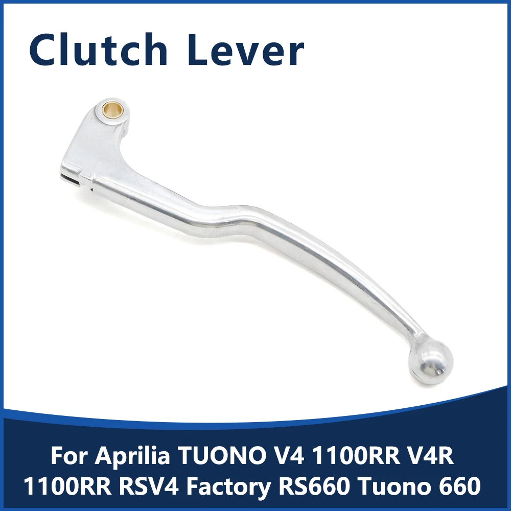 

For Aprilia TUONO V4 1100RR V4R 1100RR RSV4 Factory RS660 Tuono 660 Motorcycle Clutch Lever Control Handles