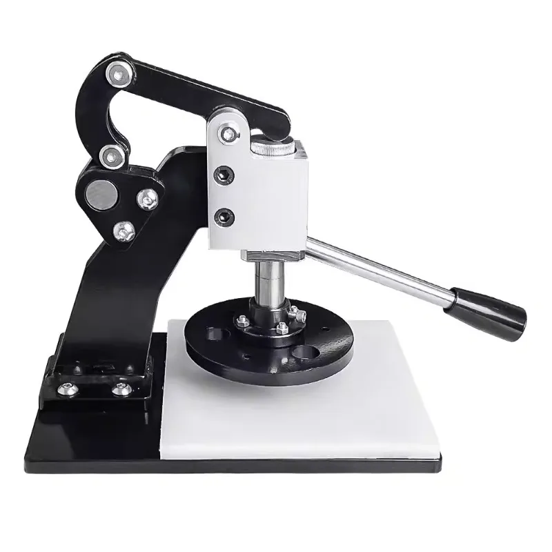 

New Leather Sample Cutting And Blanking Machine Die-cutting Machine Stamping Machine Small Manual Punch