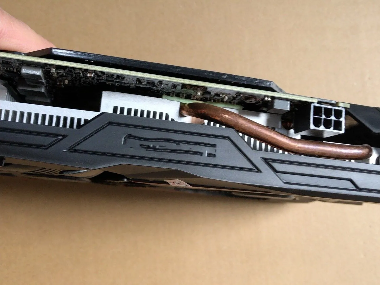 NVIDIA GeForce GTX1060-Used Placa de vídeo gráfica, WINDFORCE, 6GB, GDDR5, PCI-E, DP, DVI, HDMI