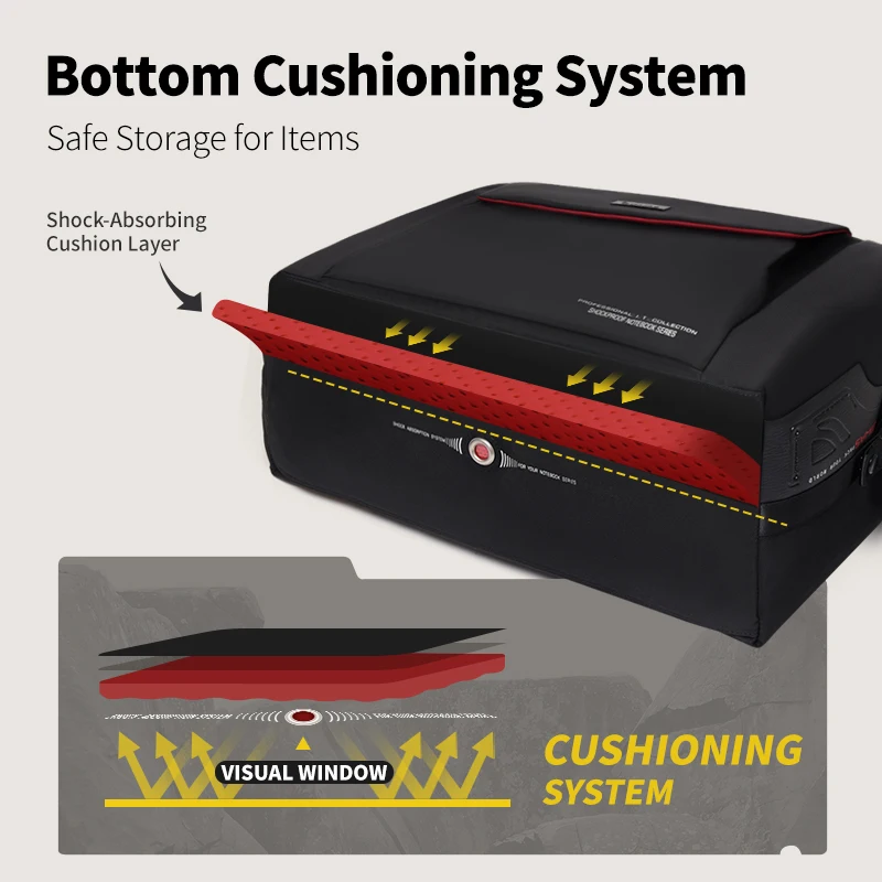 OIWAS Travel Bag Shockproof Design Waterproof Luggage Can Hold 14-Inch Laptop with Extra Large Capacity for Journey