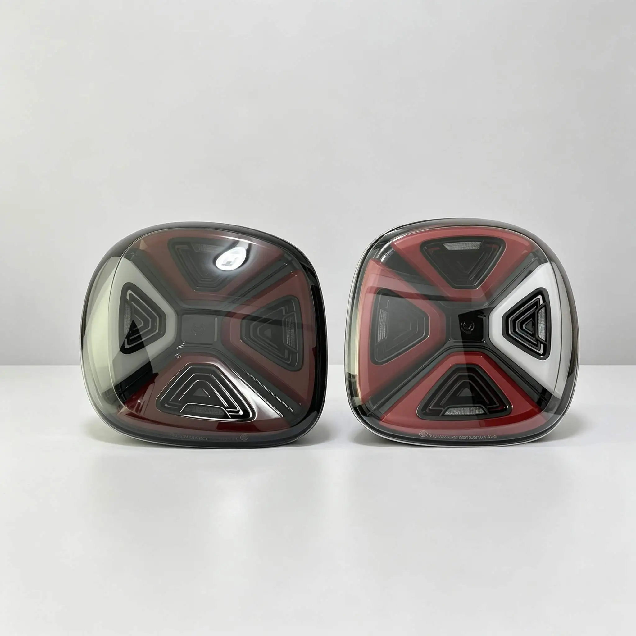 For Mercedes Benz Smart taillight assembly Smartlight modification EQ LED daytime running light brake light