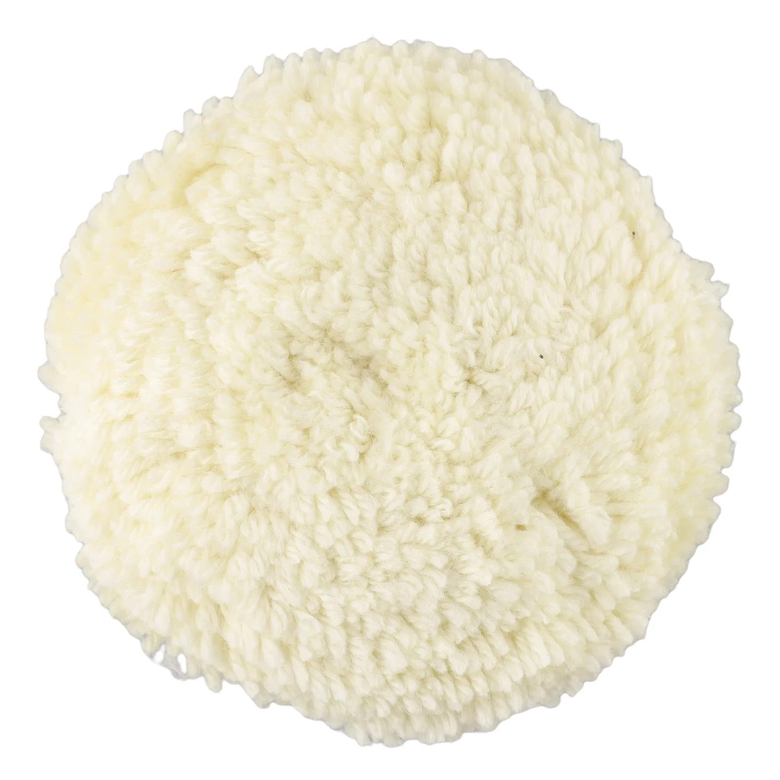 Wool Polishing Pad Polishing Wheel 7inch Accessories Bonnet Pad Clean Furniture Car Grinding Polishing Soft Wool