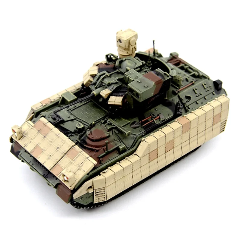 1/72 M2A3 Bradley Infantry Fighting Vehicle Finished Product Model Collection Ornaments