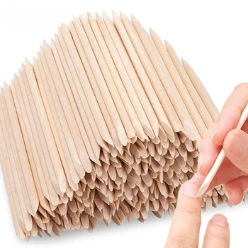 Wooden Cuticle Sticks 1