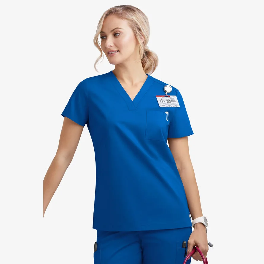 Set di Scrub per donna top a maniche corte + pantaloni Set Beauty Pet dentisti infermieri abiti da lavoro uniformi per cure mediche