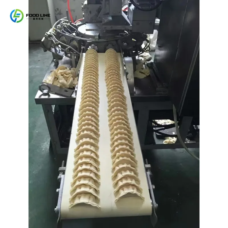 Automatic Whole Wheat Dumpling Making Production Line Large High Speed Soup Dumpling Dough Processing Machinery