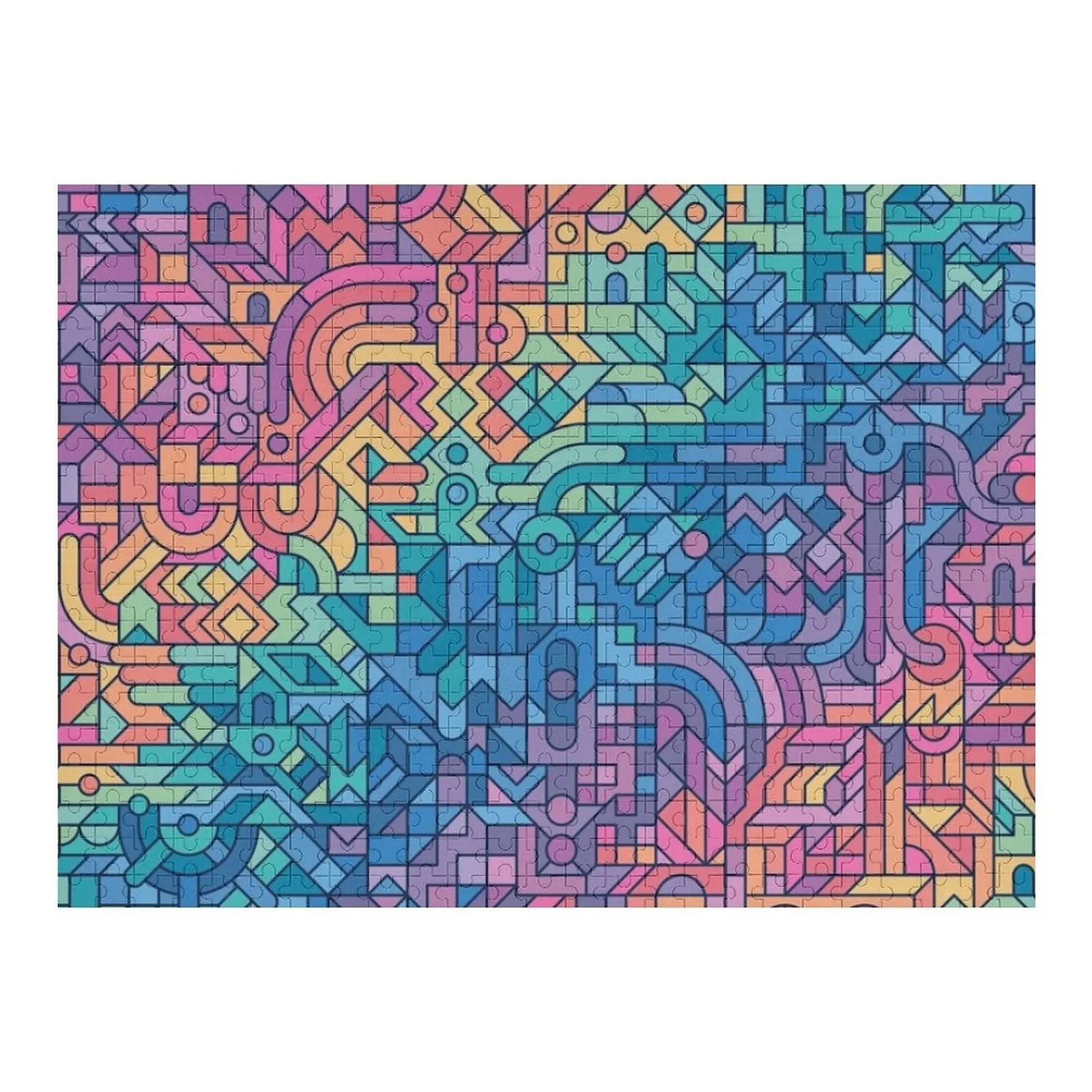 

Красочные головоломки Хаоса, фото на заказ с фото для детей, головоломки