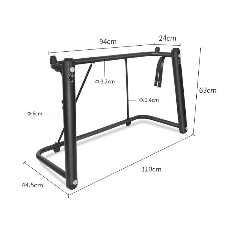 Piano stand U-shaped Electric piano U-shaped stand Metal U-shaped stand U-shaped keyboard stand