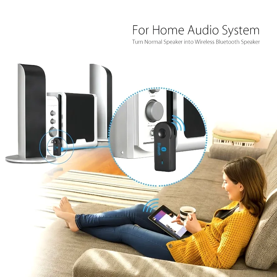 2 in 1 wireless Bluetooth 5.0 - Bluetooth Adapter Receiver avis et prix