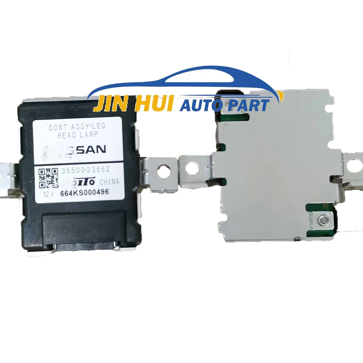

OEM 35500-23662 Подлинный использованный модуль контроллера балласта CONT ASSY-LED HEAD LAMP 12 В, подходит для Niss-an Sylphy