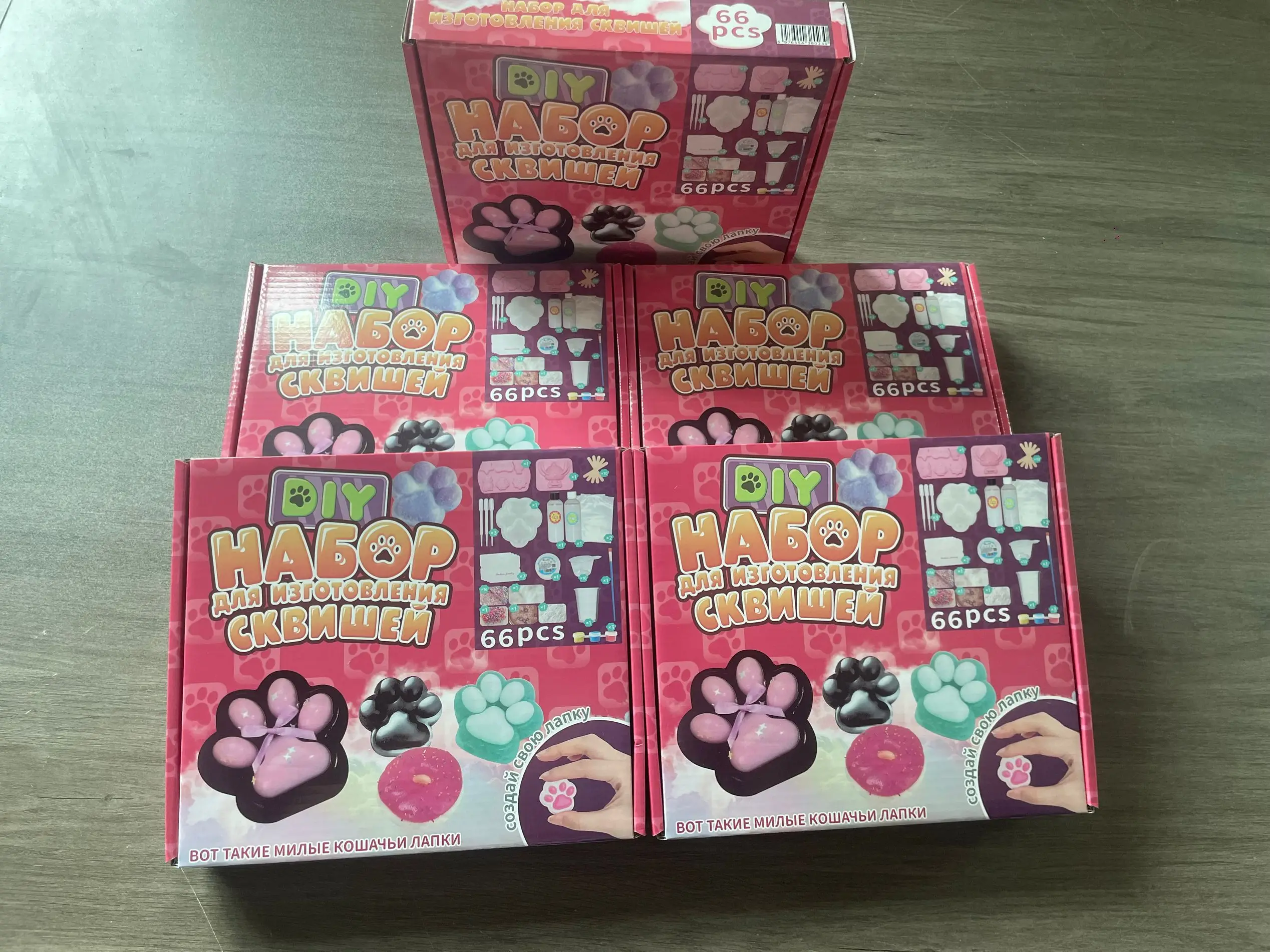 

Faça você mesmo # taba squishy kit conjunto gel líquido, silicone líquido mole fazendo kit perfeitokawaii taba squishy gato per