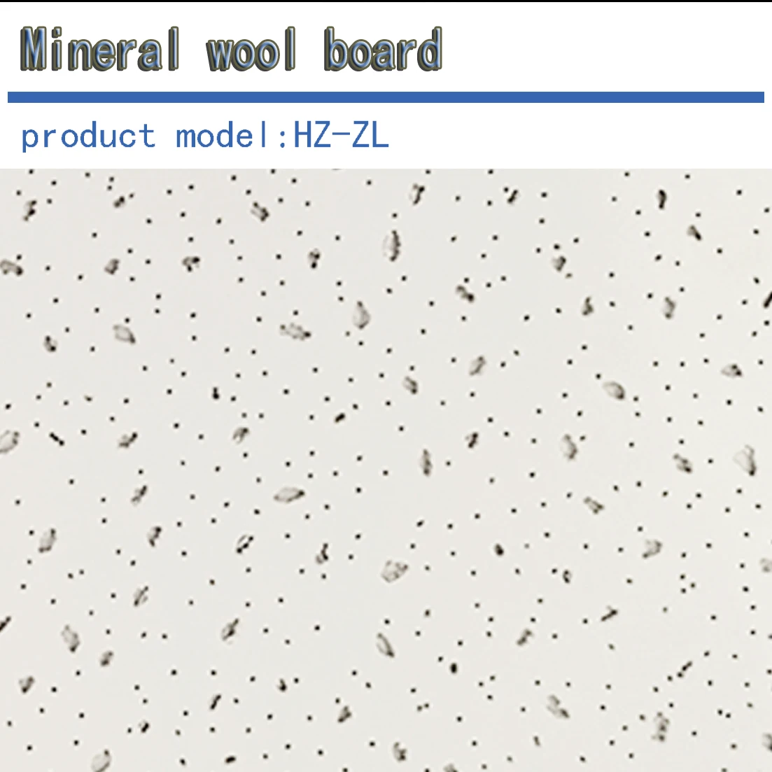 Mineral Cotton Plate Ceiling-ZL