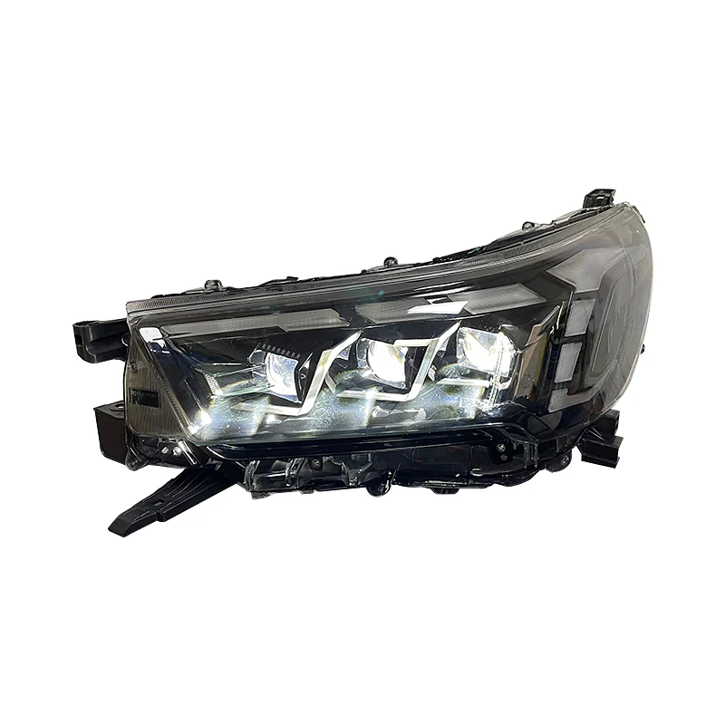 

ATV New DRL Led Lighting High Low Beam Headlamp Led Headlights Assembly For Toyota Hilux 2020-2024