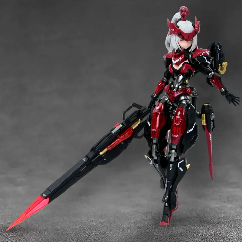 Nuke Matrix Cyber Forest Shado - Model Kit Mecha Girl reseña y precio
