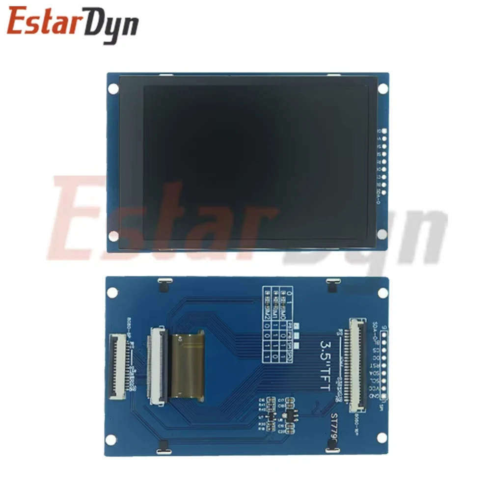 وحدة عرض TFT LCD 3.5 بوصة 320x480 لسائق Arduino Mega2560، ST7796، واجهة متوازية 16 بت، متوافقة مع 5 فولت/3.3 فولت