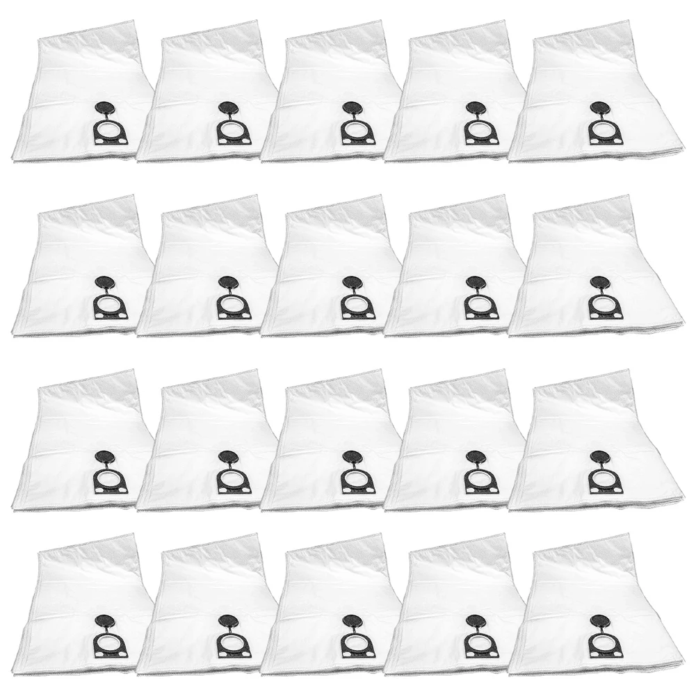 20pcs/kit Dust Bags Cleaner Bags For Bosch GAS 35 L SFC+ GAS 35 M AFC Robot Vacuum Replace Vacuum Cleaner Accessories