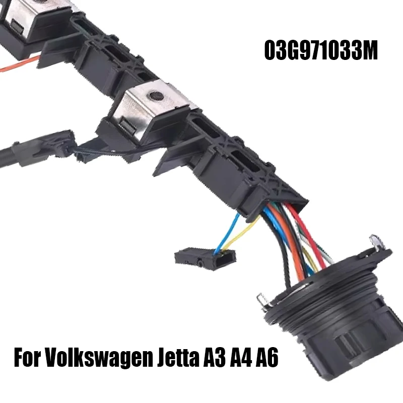 03g971033m-フォルクスワーゲン-ジェッタ-a3-a4-a6-アルテア-レオン-ゴルフ-20-tdi-bmn-brd-用-燃料噴射装置配線ハーネス