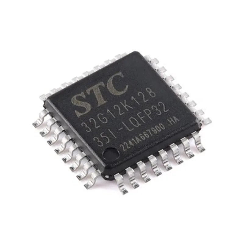 5PCS Original authentic STC32G12K128-35I-LQFP32 STC32G12K128-35I-LQFP48 STC32G12K128-35I-LQFP64 32-bit 8051 core MCU