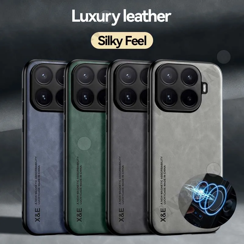 Case For Xiaomi 17T Pro 17T 15T Pro Luxury Protective Cover Car Holder Phone Capa Coque Fundas