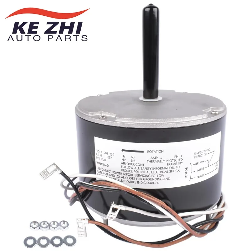 

ЗАМЕНА двигателя вентилятора конденсатора заменяет GE Genteq 5KCP39BGP870S 5KCP29ECA033S