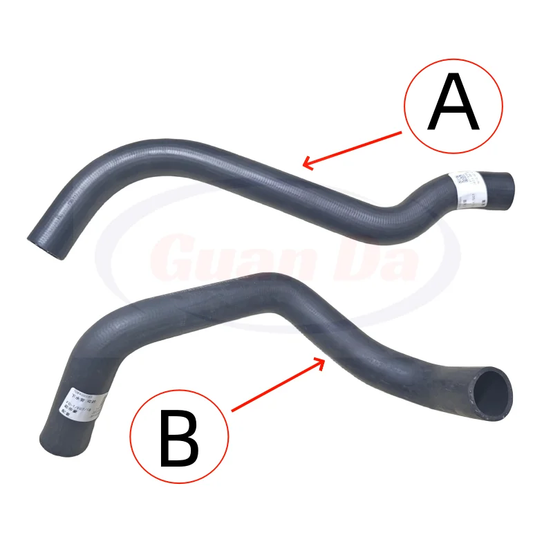 Car Radiator Hose Water Tank Pipe For Geely EC7 1.5L 1.8L