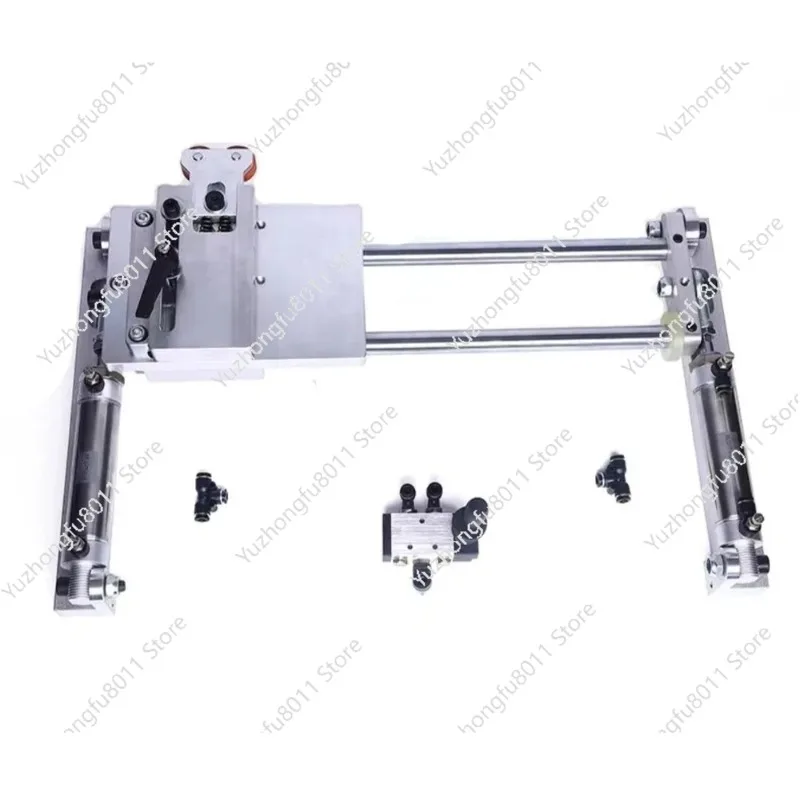 Pneumatic Narrow Plate Feeder Auxiliary Feeder Anti-deviation Accessory for Edge Banding Machine