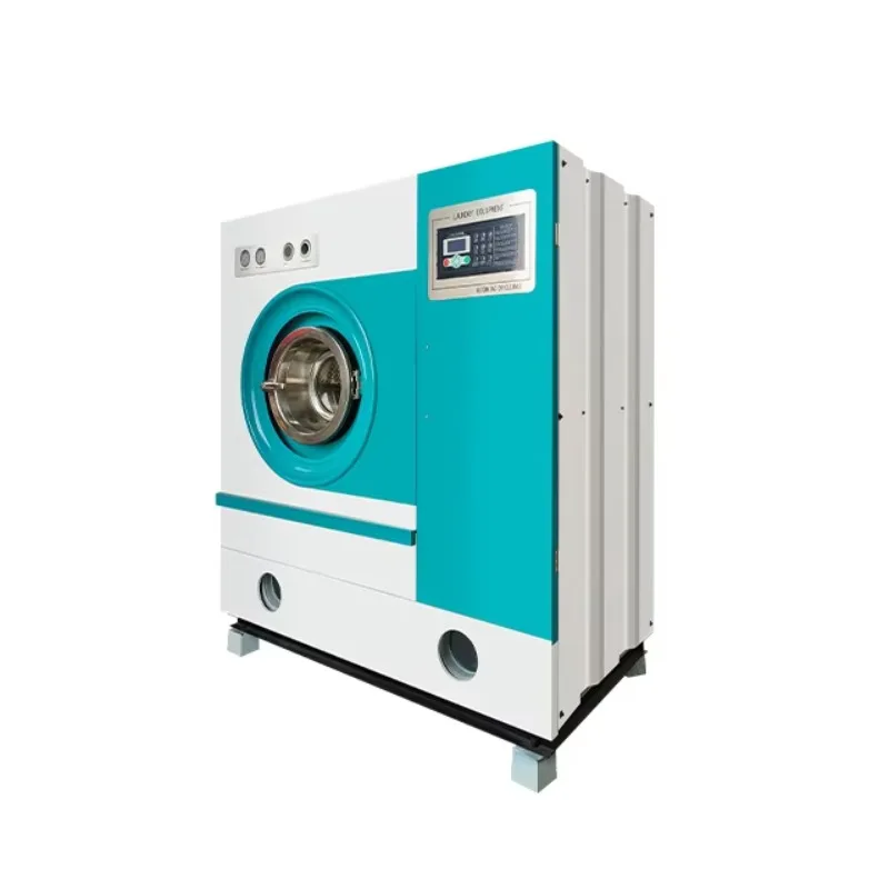 CE Certified Stainless Steel Petroleum Dry Cleaning Machine for Laundry