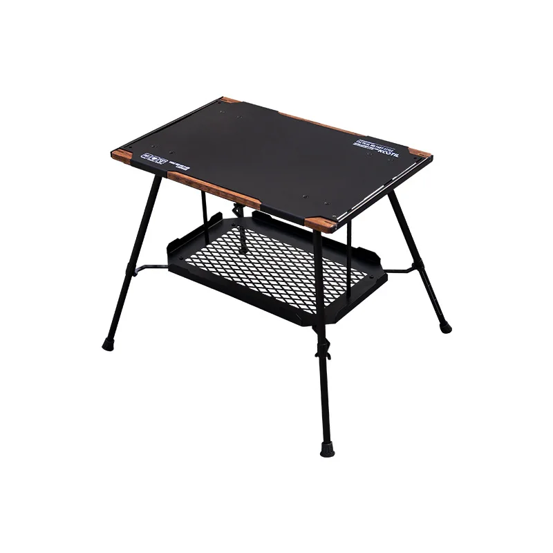 

Multifunctional Aluminum Alloy Camping Folding Table Lightweight Combination Module Lifting Tactical Outdoor Kitchen Table