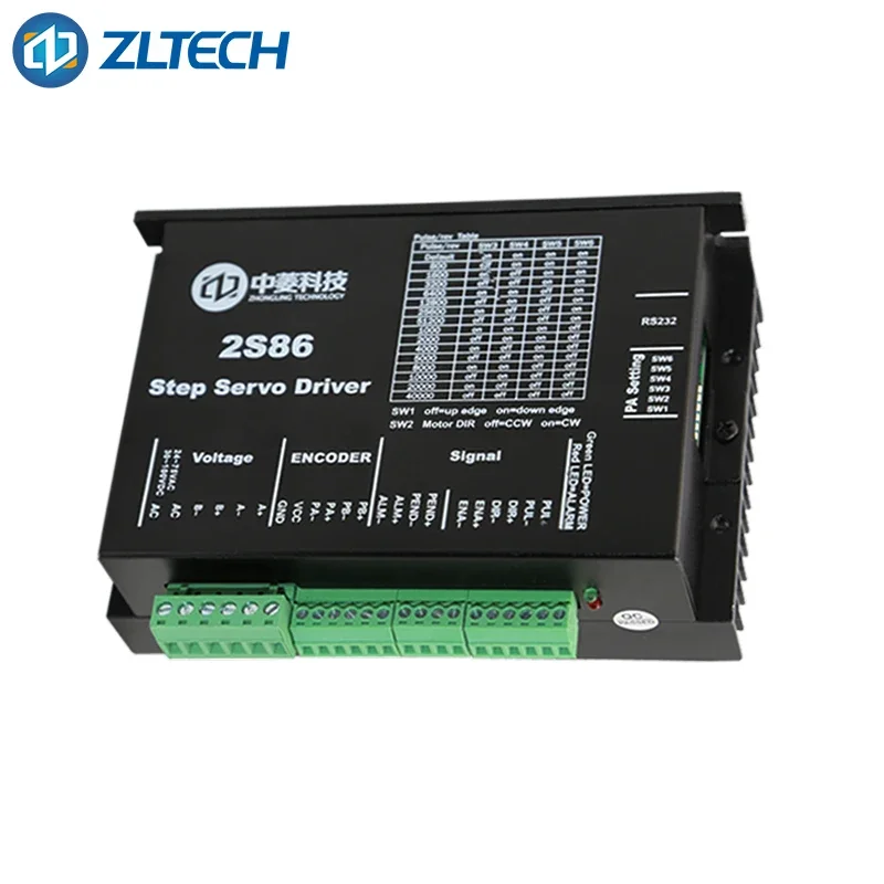 Großhandel 2 Phasen 86 Serie Nema 34 Clsoed Loop Servo Stepper Driver für CNC-Fräser