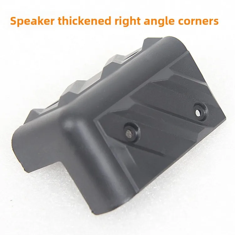 Stage Speaker Plastic Right Angle Corner Protector 90 Degree Thickened 80x48mm，4pcs