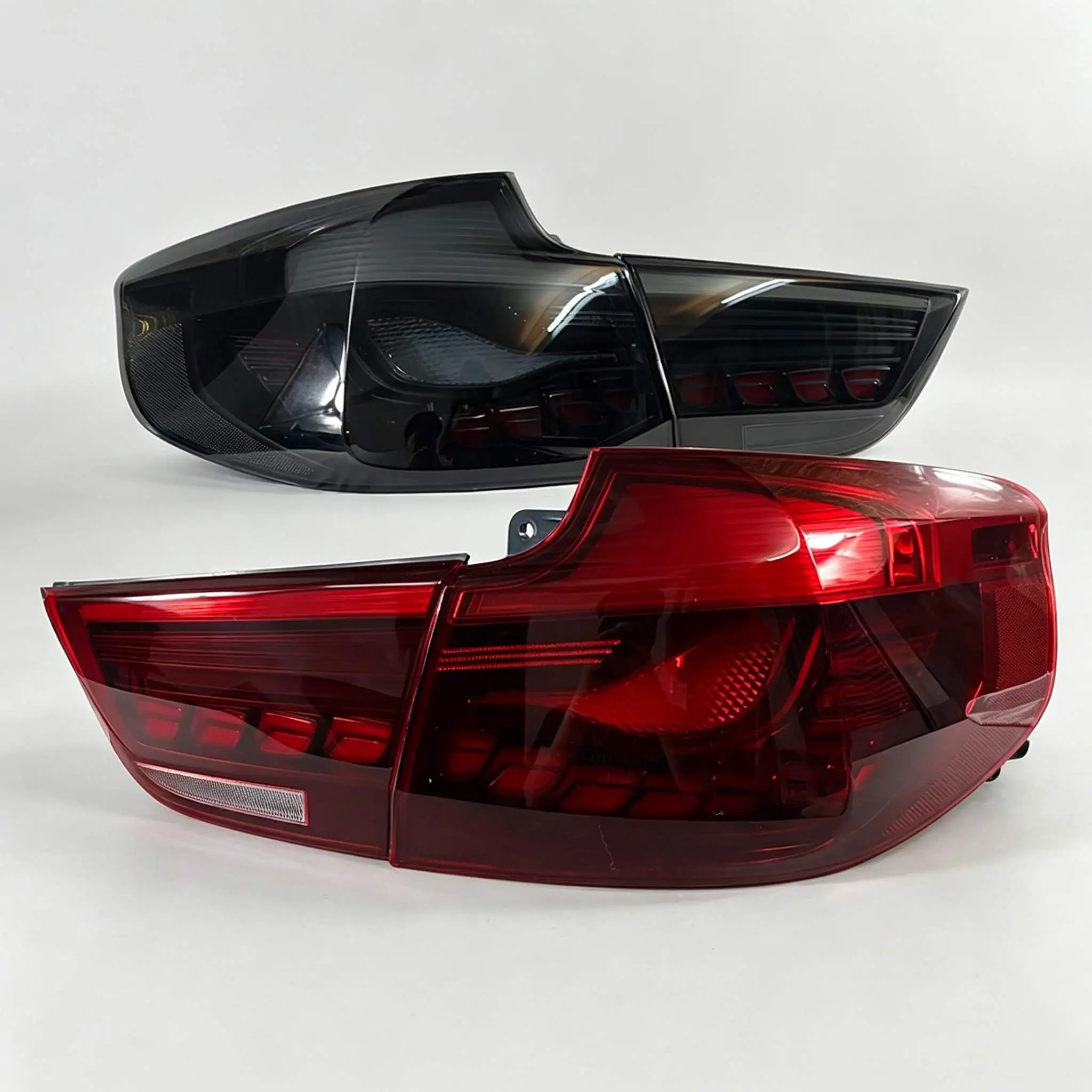 For BMW 3 Series Gt F34 GTS Style Dragon Scale Tail Light Plug and Play Dynamic Turn Signal Car Tail Light