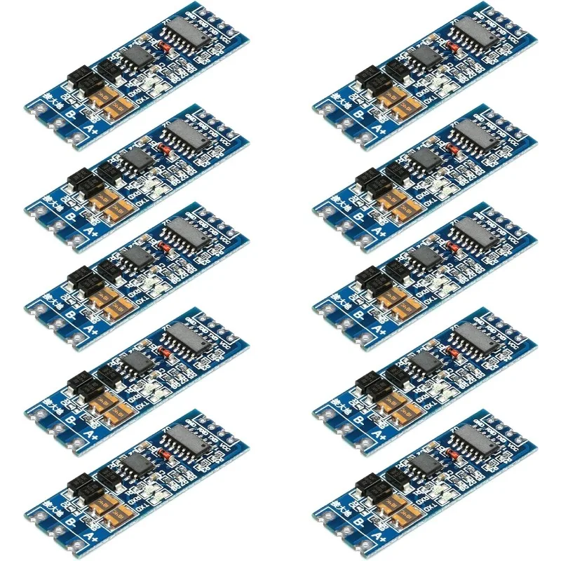 5/10Pcs TTL To RS485 Module 485 To Serial UART Level Mutual Conversion 3.3V-5.0V Hardware Automatic Flow Control Module