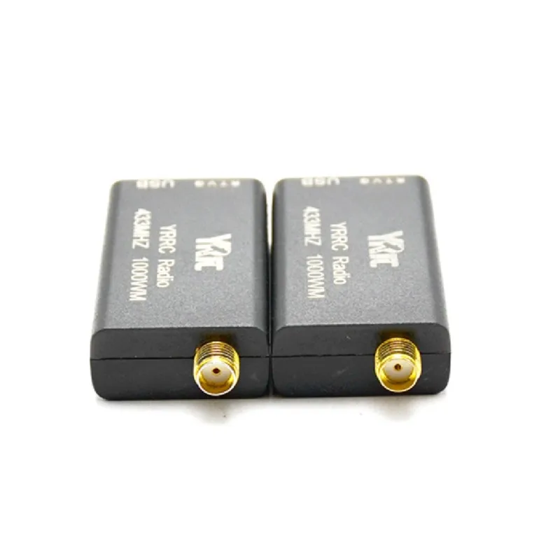 YYRC 3DR Radio Telemetry 1000MW 915Mhz 433Mhz Air and Ground Data Transmit Module with OTG For APM Pixhawk Flight Control