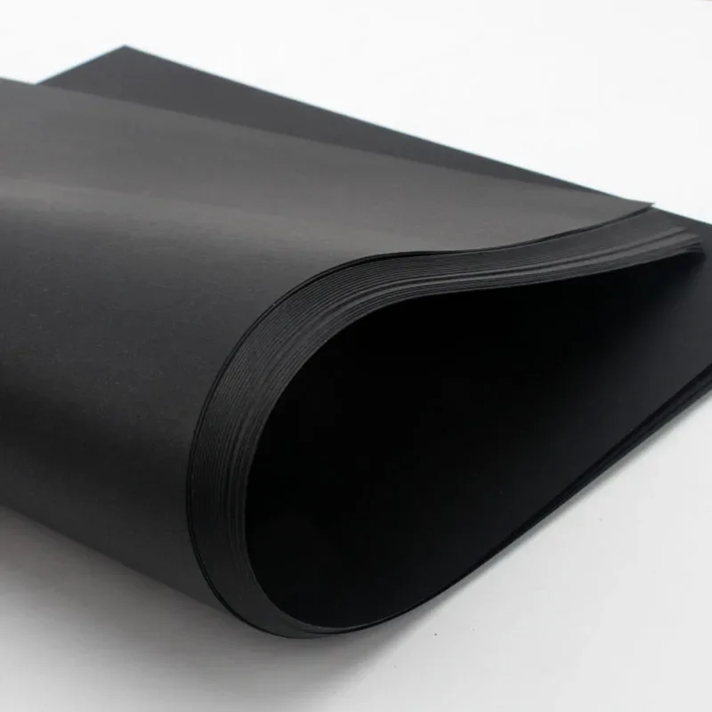 Black Watercolor Paper Cards 300g 400g Sketching Painting Card Paper Office Envelopes Scrapbooking Letter Gift Made Material