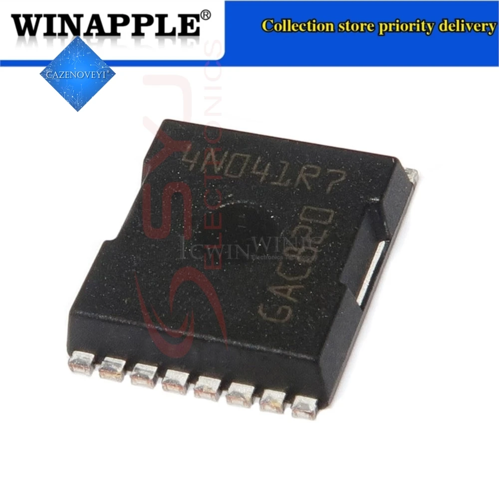 IPLU300N04S4-R8 4N04R8 IPLU250N04S4-1R7 4N041R7 IPLU300N04S4-R7 4N04R7 HSOF-8