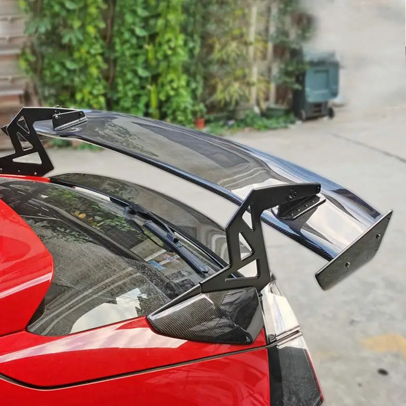 Suitable For Honda 10th Generation Civic FK8 TYPE R Carbon Fiber Modified SPOON Spoiler Fixed Wind Wing GT Tail
