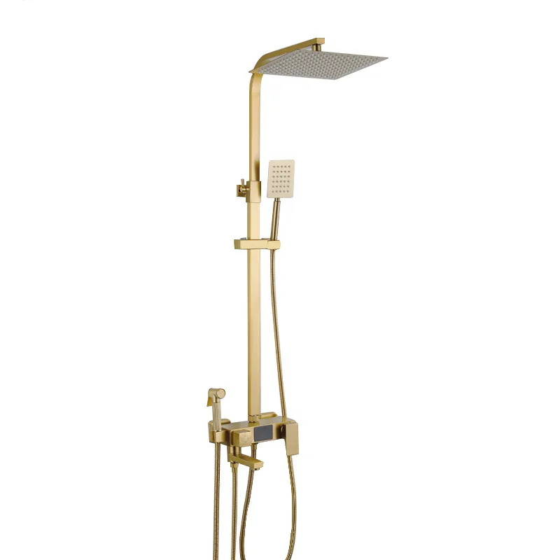 

shower set, electroplated nozzle blister three-piece set, handheld nozzle set.