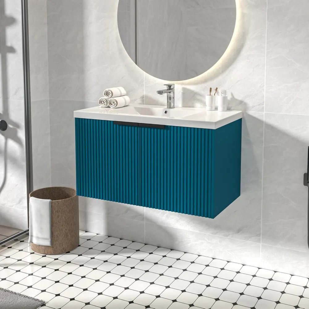 36 Inch Floating Ba… - image