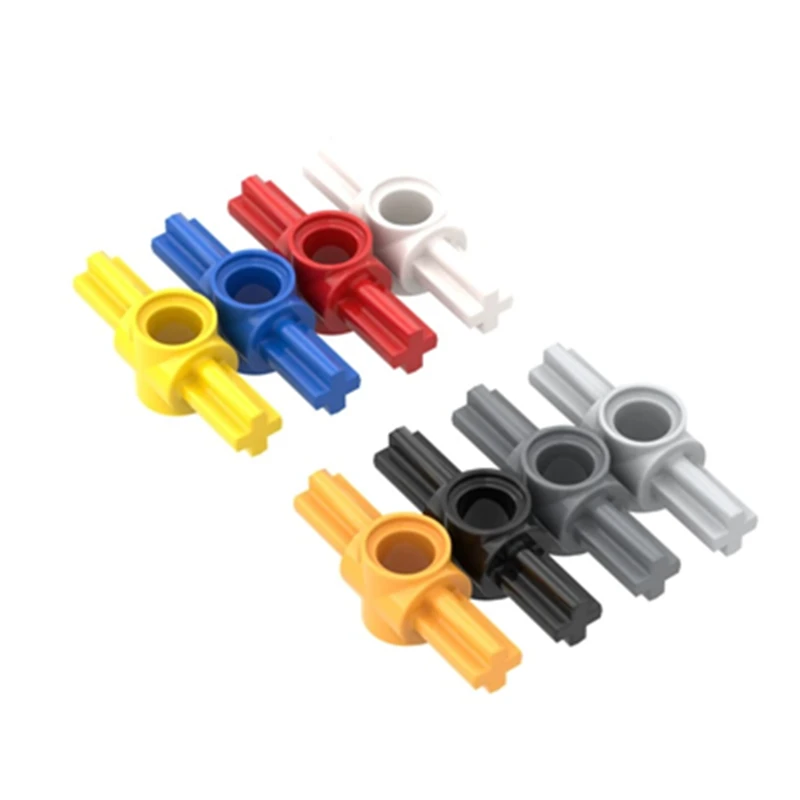 30PCS BEAM, 1 MODULE W/ 2 CROSS AXLE, 180 DEG. Compatible 27940 Self-Locking Bricks Building Blocks Toys Accessories
