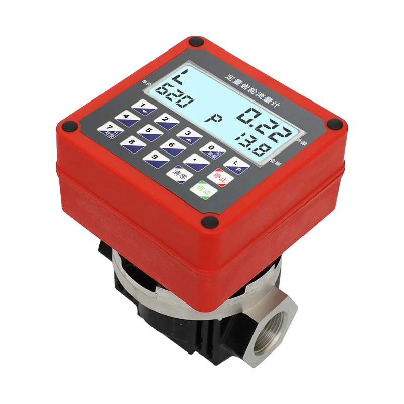 

Количественный расходомер 12В24В220В электронная эллиптическая шестерня