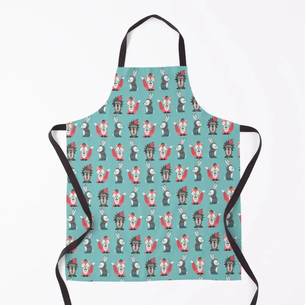 Dark Bunker Wallpaper Apron For Girl Waiter Uniforms Kitchen Items For Home Kitchens For Men Apron