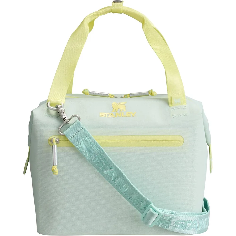 Bandai Stanley Umhängetasche, Mini-weiche Isoliertasche, wasserdicht, tragbar, für den Außenbereich, Reise-Lunch-Tasche, verbesserte Isolierung, wasserdichtes Geschenk 8