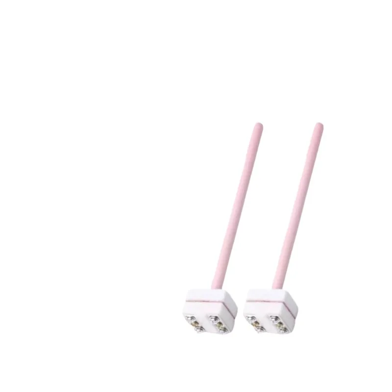 ForS type rhodium thermocouple WRP-100 high temperature 99 corundum tube temperature sensor custom B type R