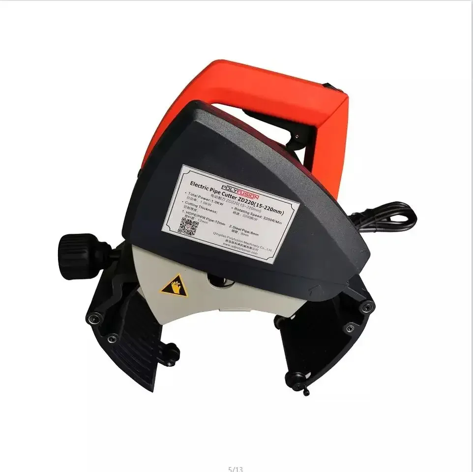 Pipe tools electric pipe cutter portable ppr pe pvc plastic automatic cutter for pipe cutting