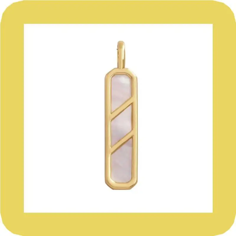 *New Sale Gold Plated Natural Shell Pearl Pendants With Various Religious Designs For DIY Jewelry Making Necklace Bracelet Gifts