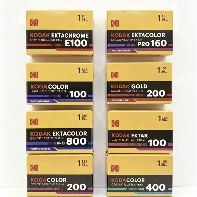 Kodak Color Print 35mm Film KODAK ColorPlus/200 UltraMax 400/Gold 200 1-5 Rolls For M35 / H35 Camera 36 Exposure per Roll Fit