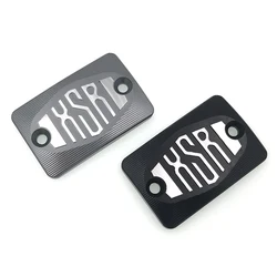 Motorcycle Front Brake Fluid Reservoir Cap Cover For Yamaha XSR155 XSR 155 2019 2020 2021 2022 Accessories