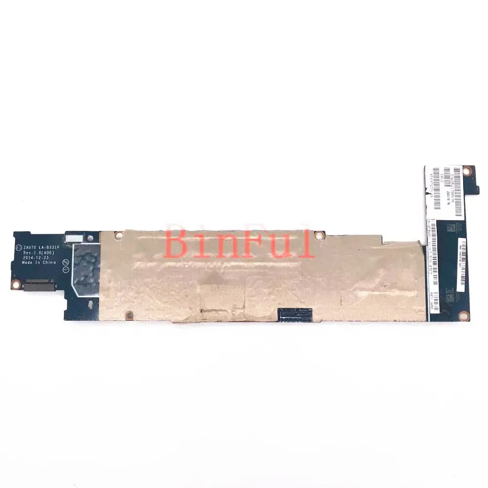 CN-0TRWNX 0TRWNX CN-0JRWNX 0JRWNX JRWNX For DELL 13 7350 Laptop Motherboard ZAU70 LA-B331P With SR23Q M-5Y71 CPU 8GB 100% Tested