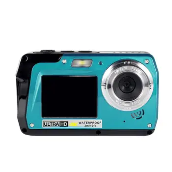Waterproof camera universal photography device high-definition 4K 56 million pixel travel digital cameras festival gift