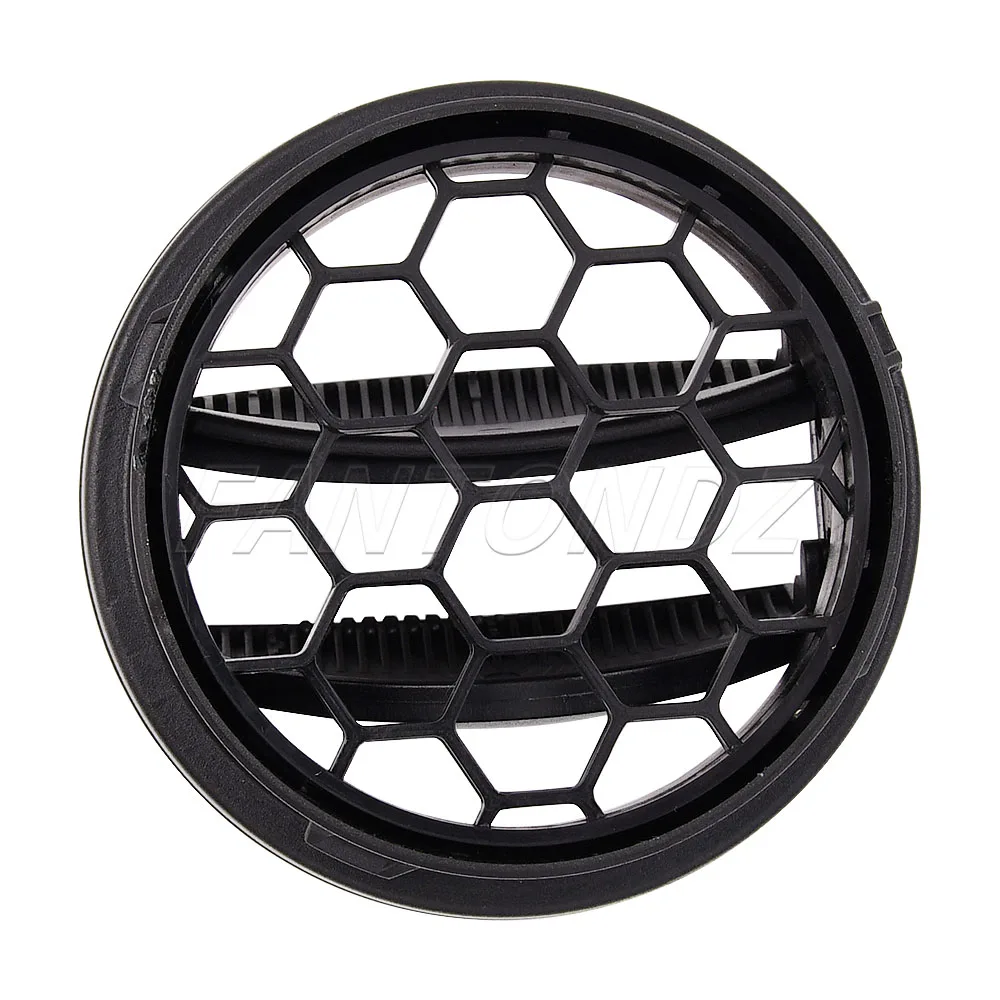 Schwarzer oder silberner Front-Armaturenbrett-Lüftungsgitter-Diffusor für SEAT Ibiza 6J 6P 2008-2017 6J0819110 6P0819110 Ersatz – Detail 3